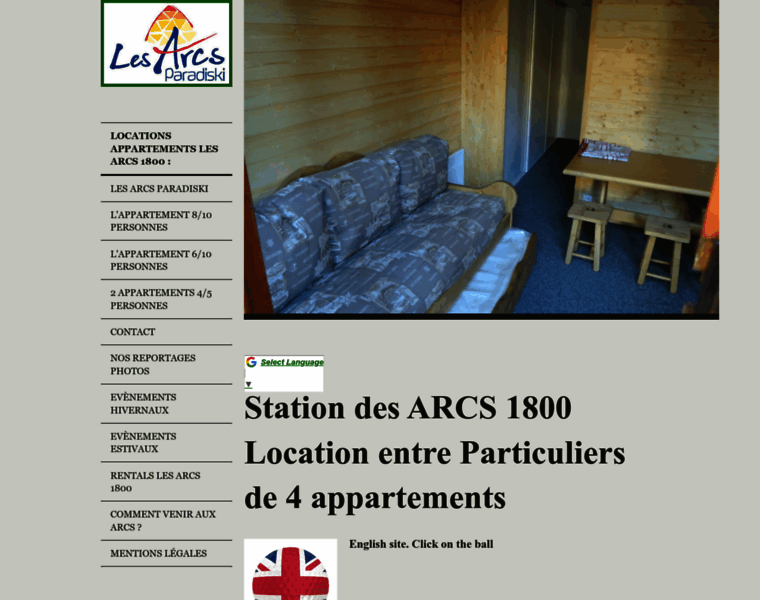 Locations-appartements-lesarcs1800.fr thumbnail