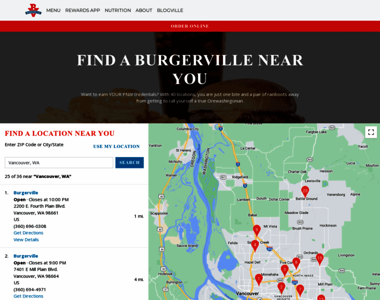 Locations.burgerville.com thumbnail