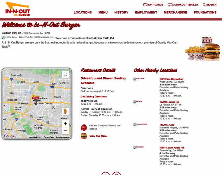 Locations.in-n-out.com thumbnail