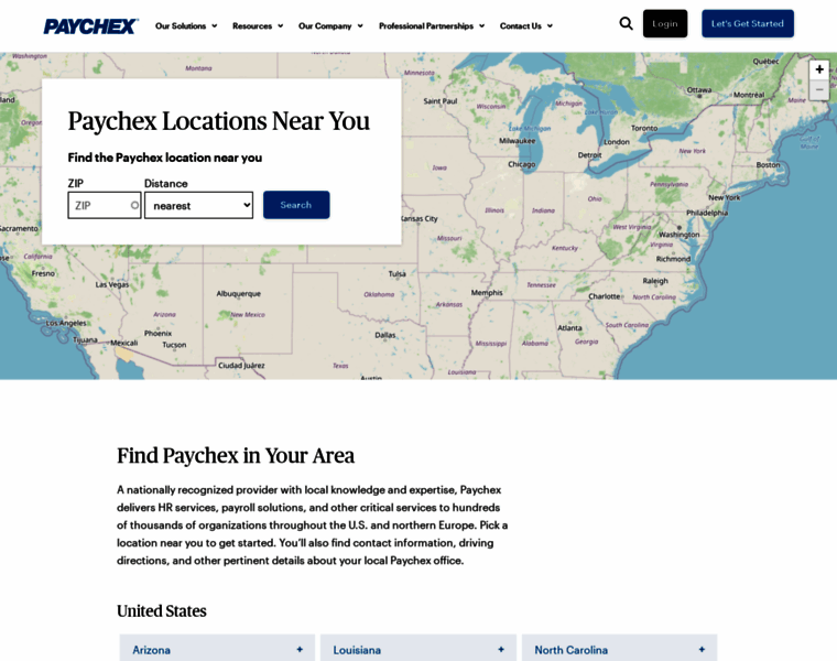 Locations.paychex.com thumbnail