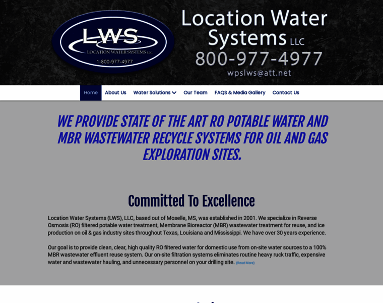 Locationwatersystems.com thumbnail