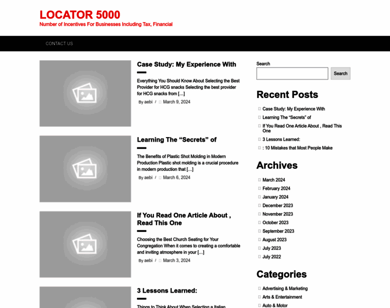 Locator5000.info thumbnail