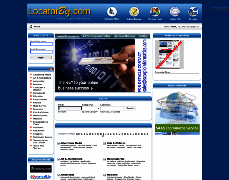 Locatorbiz.com thumbnail