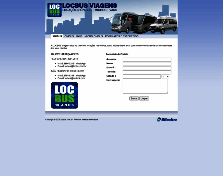 Locbus.com.br thumbnail