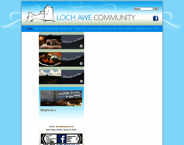 Loch-awe.com thumbnail