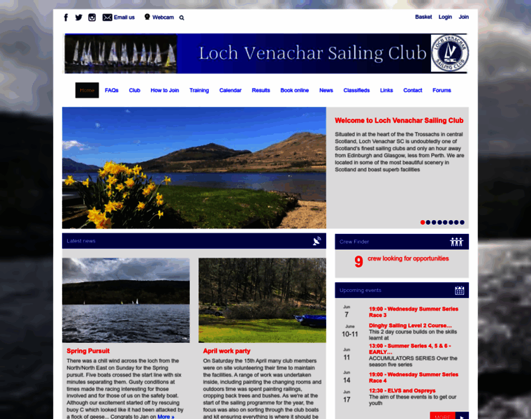 Loch-venachar-sc.org.uk thumbnail