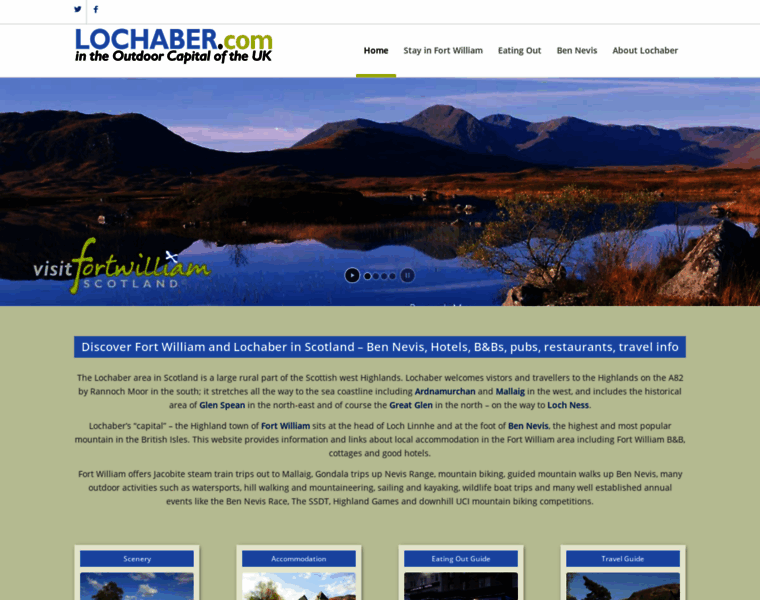 Lochaber.com thumbnail