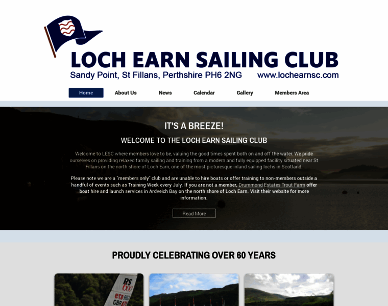 Lochearnsc.com thumbnail