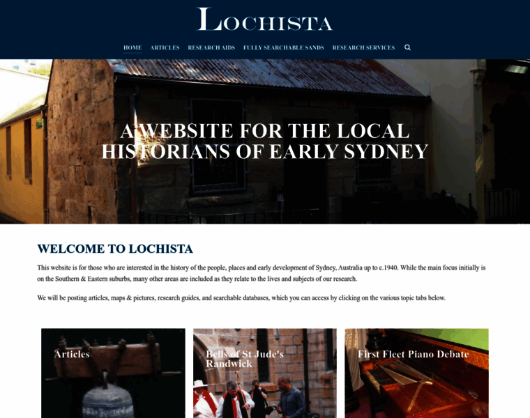 Lochista.com thumbnail
