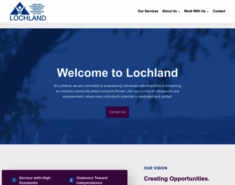 Lochlandinc.org thumbnail