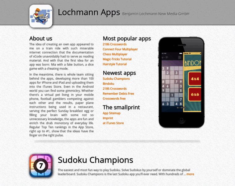 Lochmann-apps.de thumbnail