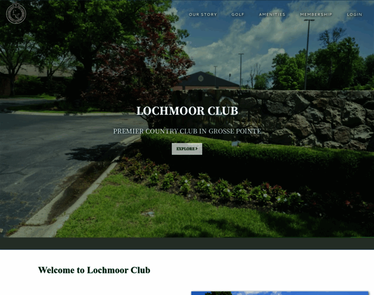 Lochmoorclub.com thumbnail