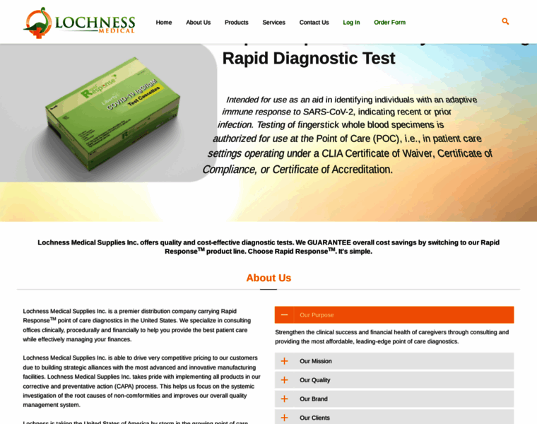 Lochnessmedical.com thumbnail