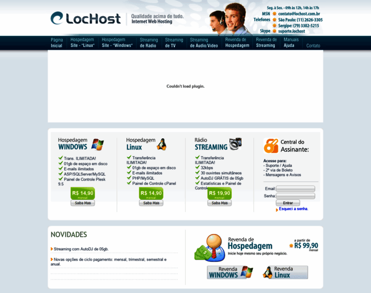 Lochost.com.br thumbnail
