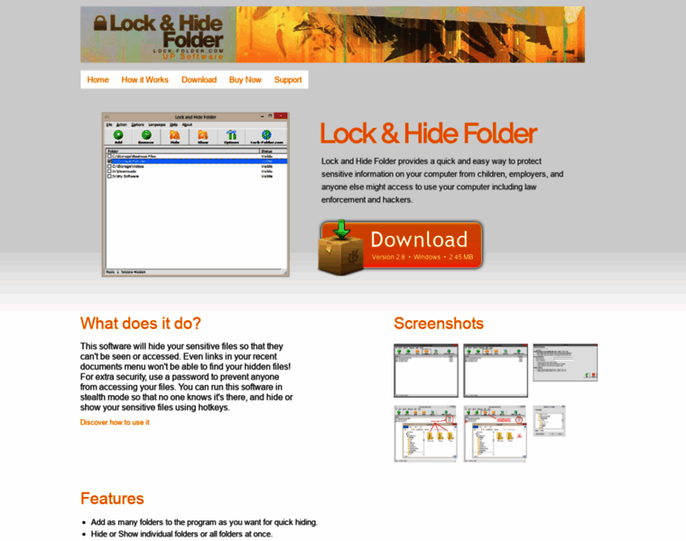 Lock-folder.com thumbnail