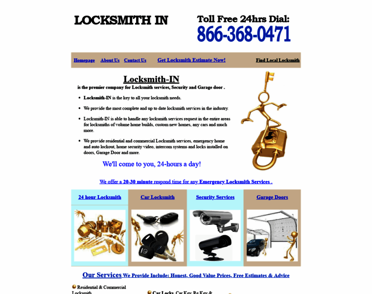 Lock-smith-in.com thumbnail