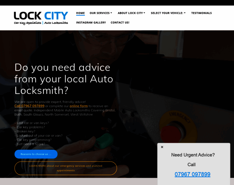 Lockcity.co.uk thumbnail