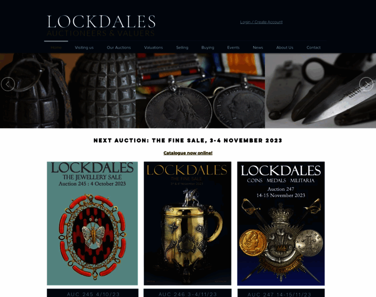 Lockdales.com thumbnail
