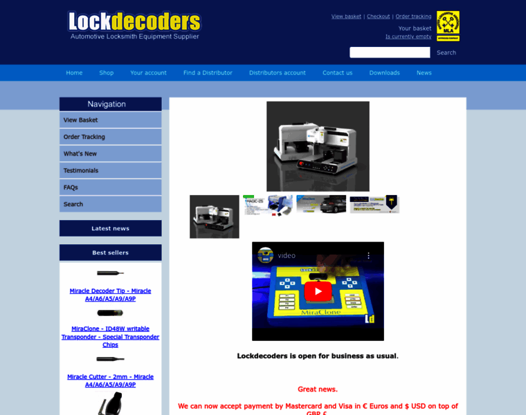 Lockdecoders.com thumbnail