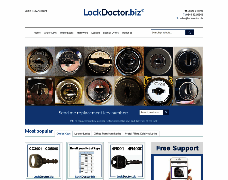 Lockdoctor.biz thumbnail