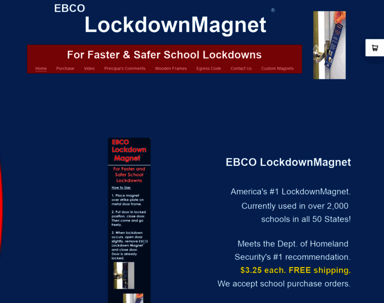 Lockdownmagnet.com thumbnail