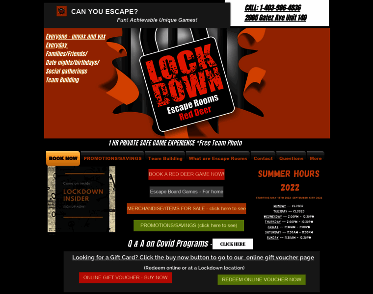 Lockdownreddeer.ca thumbnail