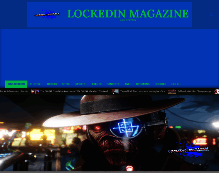 Lockedinmagazine.com thumbnail