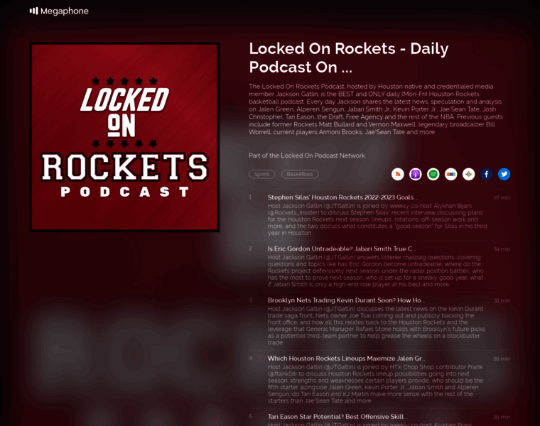 Lockedonrockets.com thumbnail