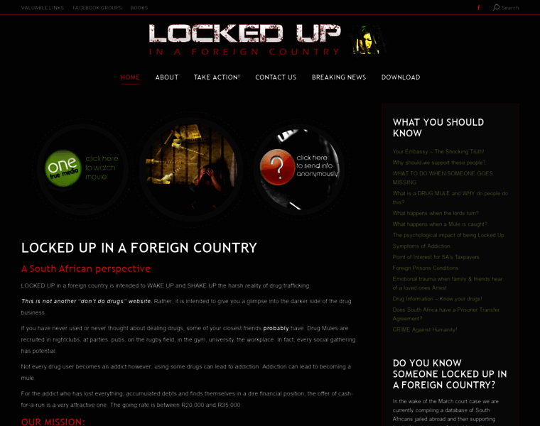 Lockedup.co.za thumbnail
