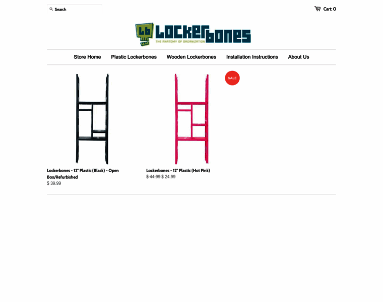 Lockerbones.com thumbnail
