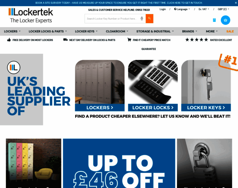 Lockertek.co.uk thumbnail