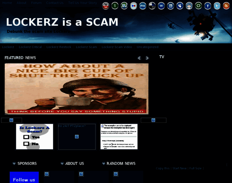 Lockerz-scam.com thumbnail