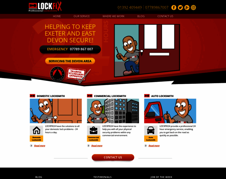 Lockfix24.co.uk thumbnail