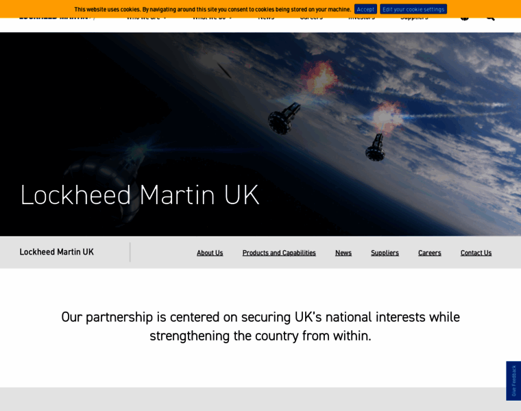 Lockheedmartin.co.uk thumbnail