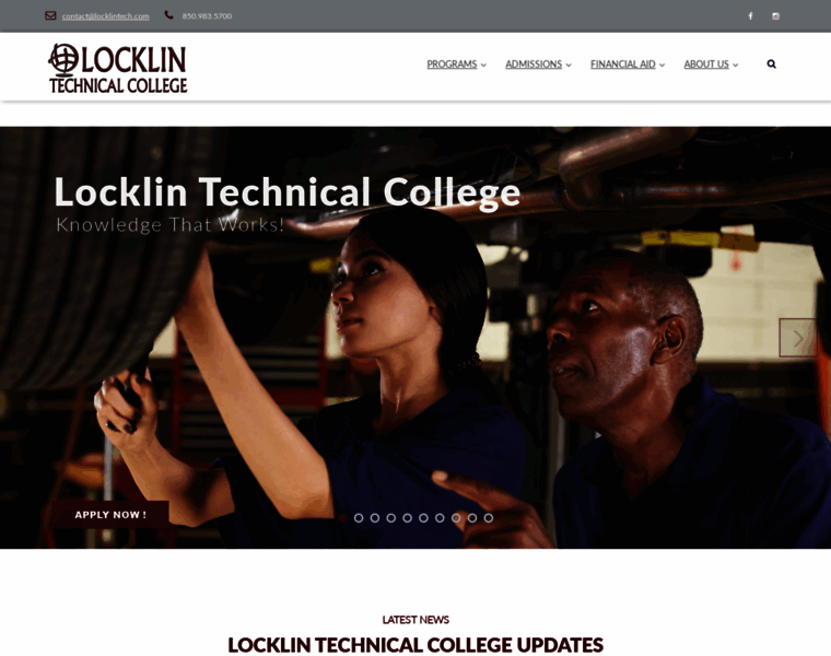 Locklintech.com thumbnail