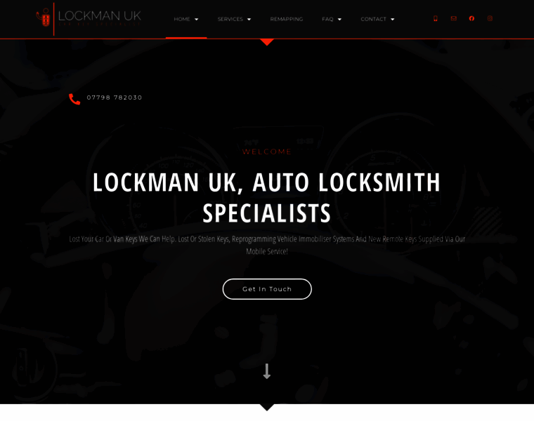 Lockmanuk.com thumbnail