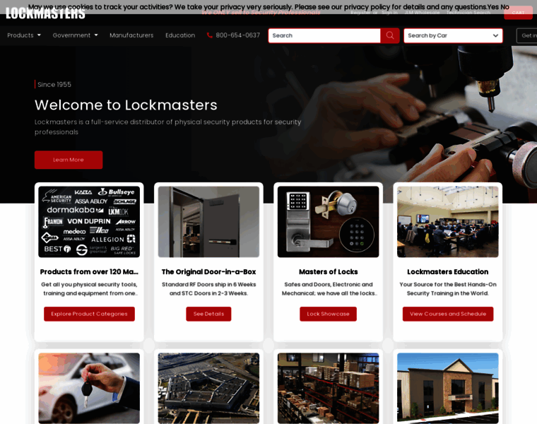 Lockmasters.com thumbnail