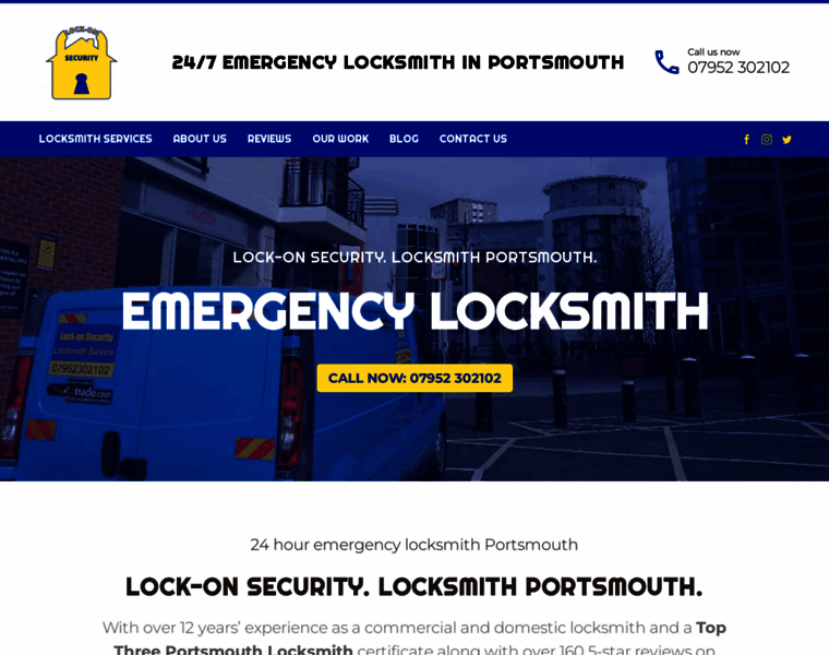Lockonsecurity.co.uk thumbnail