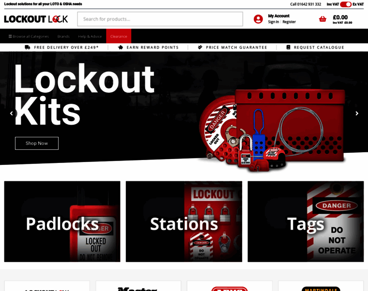 Lockout-lock.com thumbnail