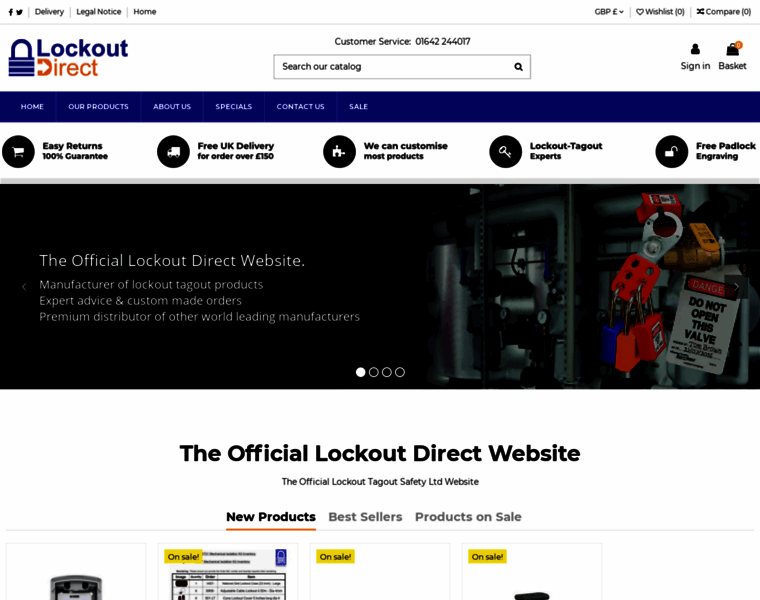 Lockoutdirect.com thumbnail