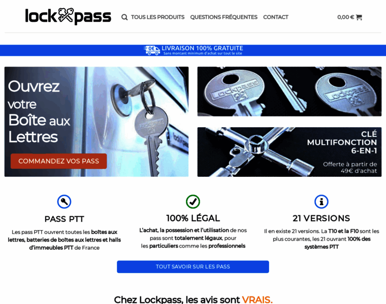 Lockpass.fr thumbnail