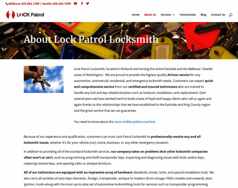 Lockpatrol.com thumbnail