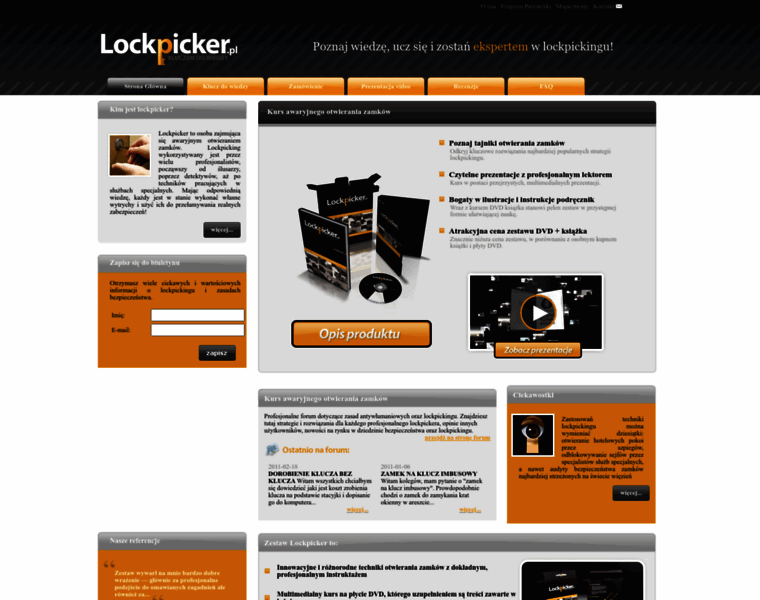 Lockpicking.pl thumbnail