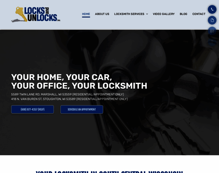 Locksandunlocks.com thumbnail