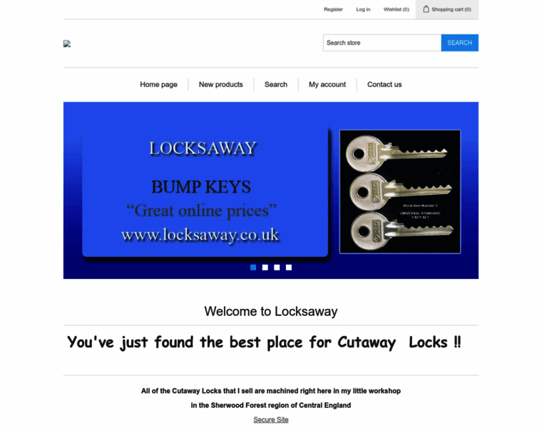 Locksaway.co.uk thumbnail