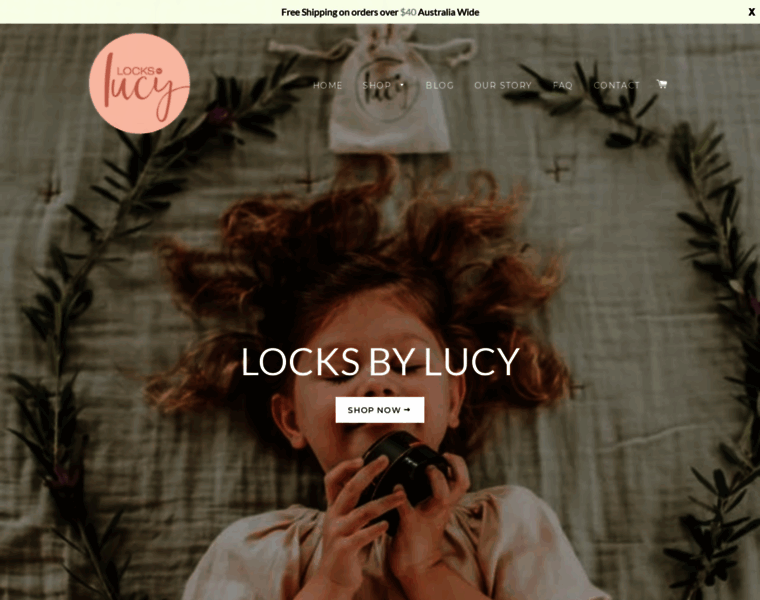 Locksbylucy.com thumbnail