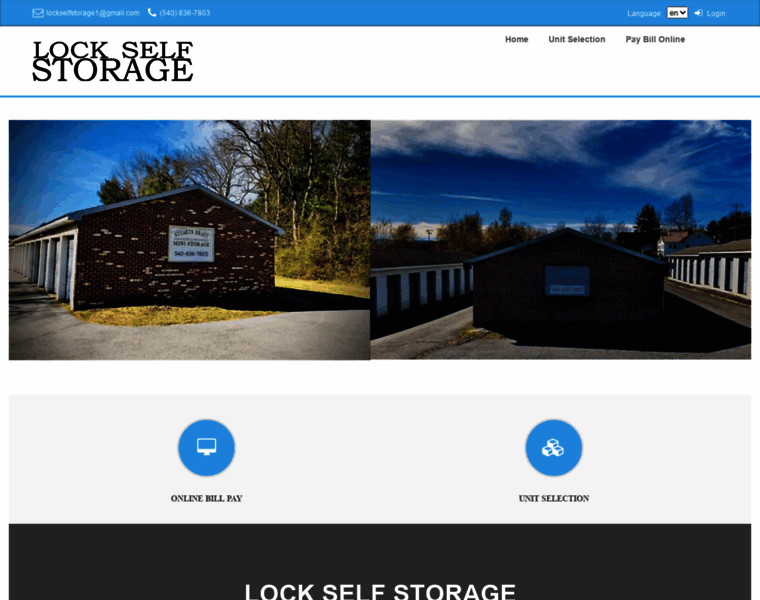 Lockselfstorage.com thumbnail