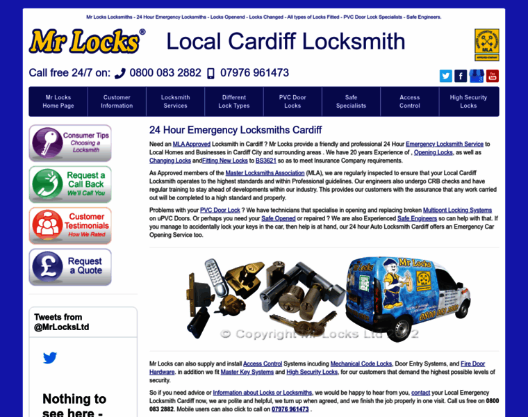 Locksmith-cardiff.co.uk thumbnail