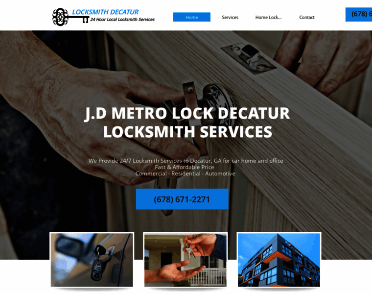 Locksmith-decatur.net thumbnail