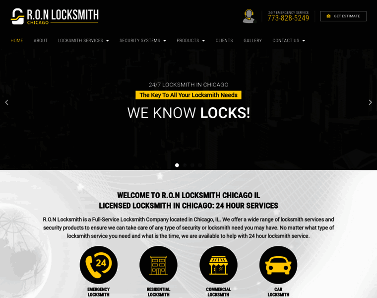 Locksmith-illinois.com thumbnail